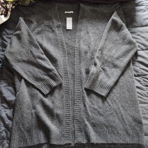 American Eagle Oversized Sweater Cardigan